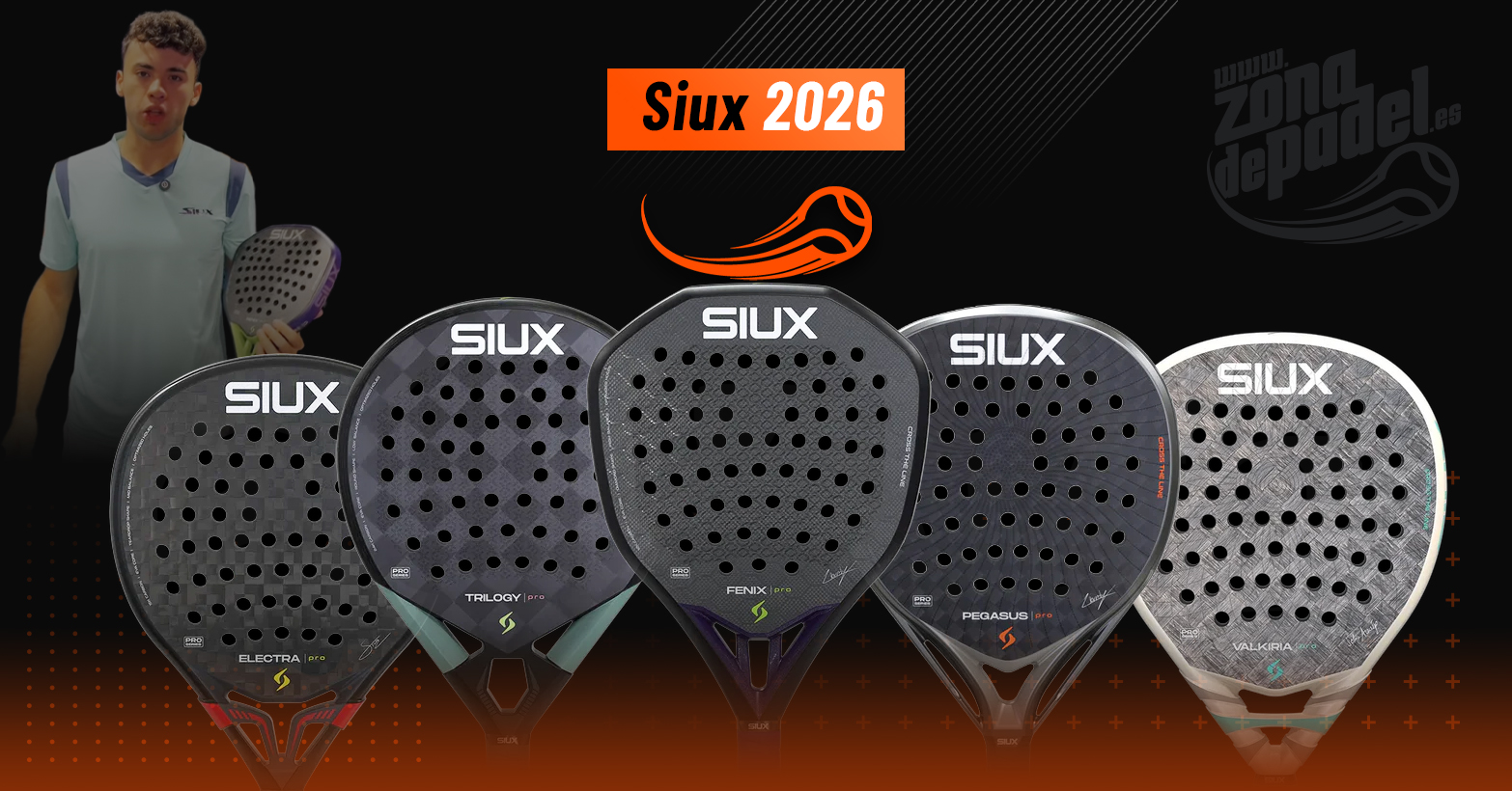 Racchette da padel Siux 2026: analisi, confronto e consigli per scegliere la migliore racchetta