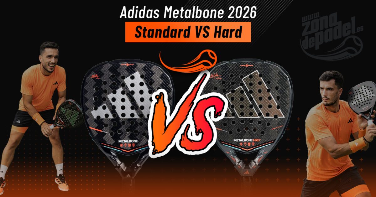 Metalbone 2026 vs Metalbone HRD 2026: Quale racchetta da padel scegliere? Analisi reale e pro/contro