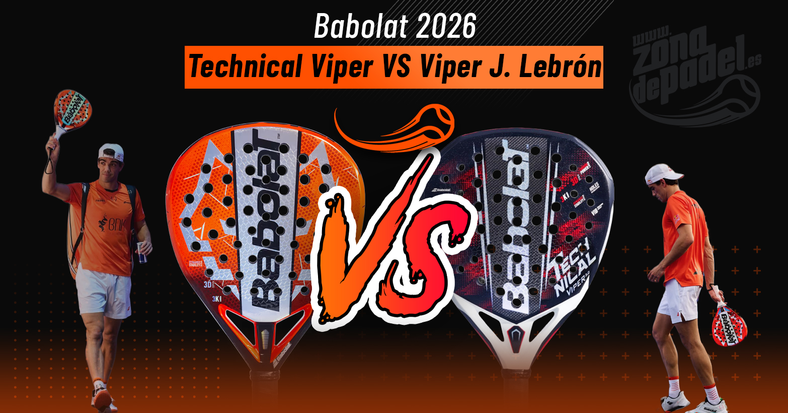 Confronto definitivo: Babolat Technical Viper 2026 vs Viper Juan Lebrón 3.0, quale racchetta da padel vale la pena?