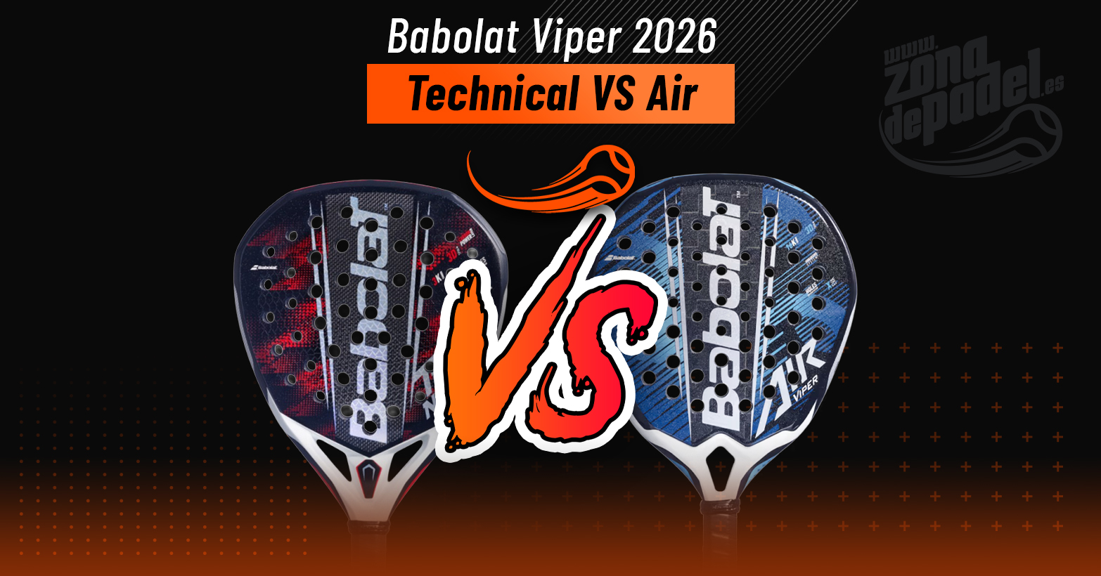 Babolat Technical Viper 3.0 2026 contro Air Viper 2.6 2026: Opinione e analisi esperta. Sfida tra giganti!