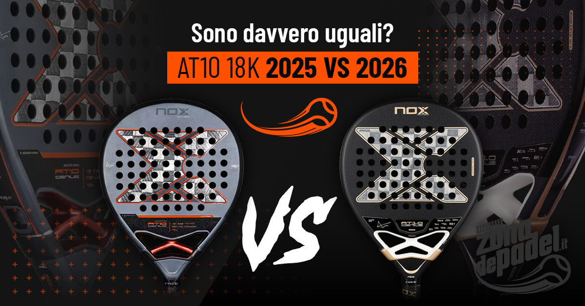 Vale la pena la Nox AT10 18K 2026? Confronto diretto con la Nox AT10 18K 2025