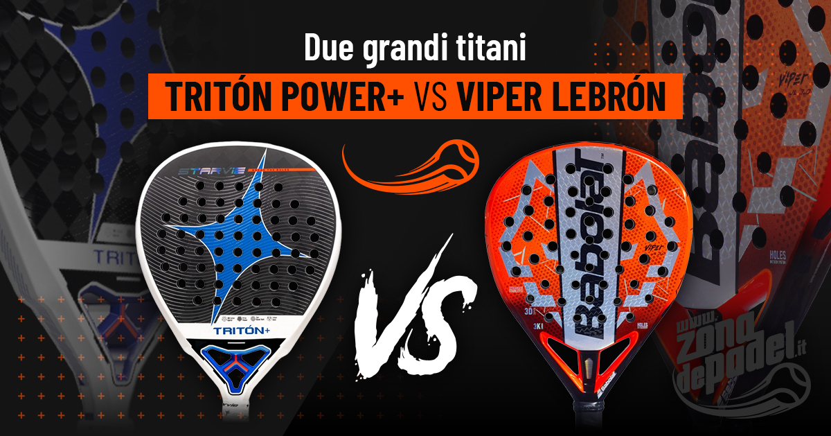 Star Vie Triton VS Babolat Viper 2026