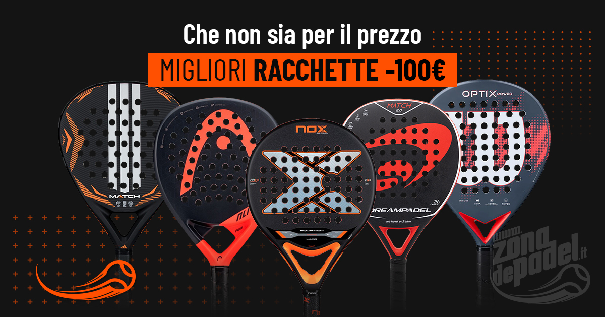 Migliori racchette -100 euros