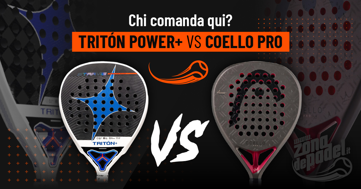 Head Coello Pro 2026 vs Star Vie Triton Power + 2026: Qual è migliore per la potenza?
