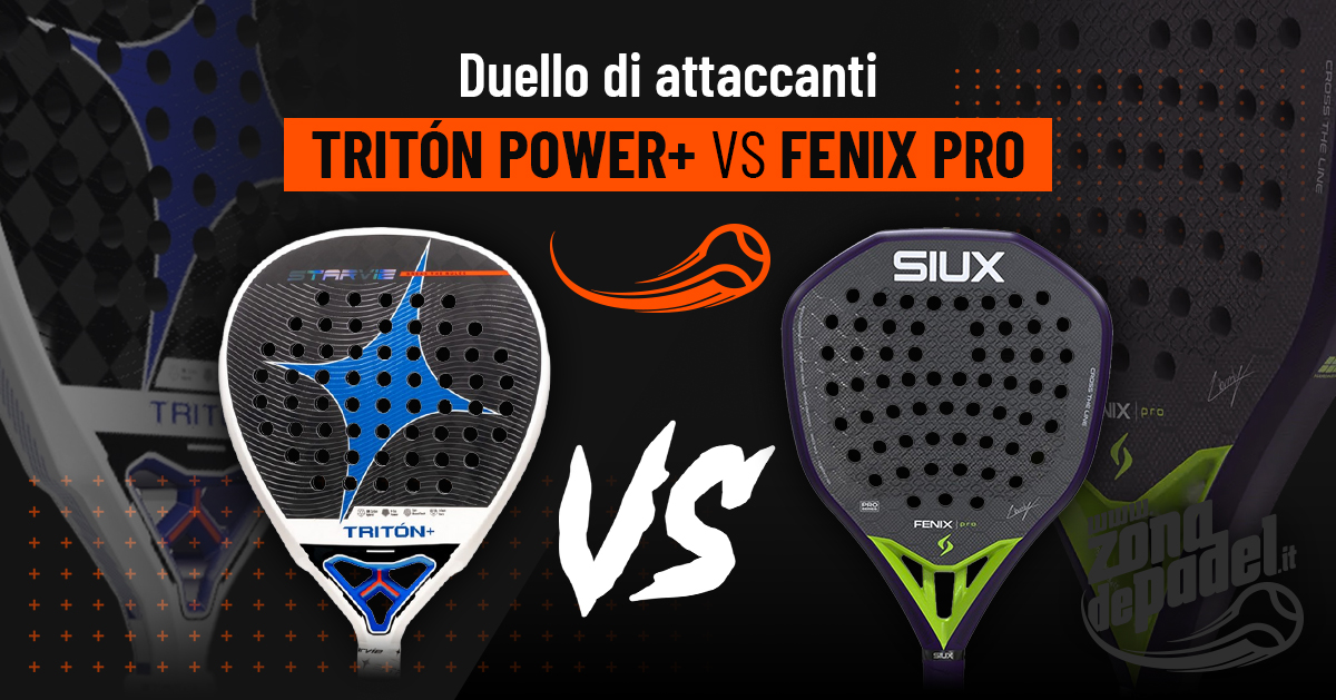 Siux Fenix Pro Glow Purple 2026 o Star Vie Triton Power+ 2026? Il confronto definitivo