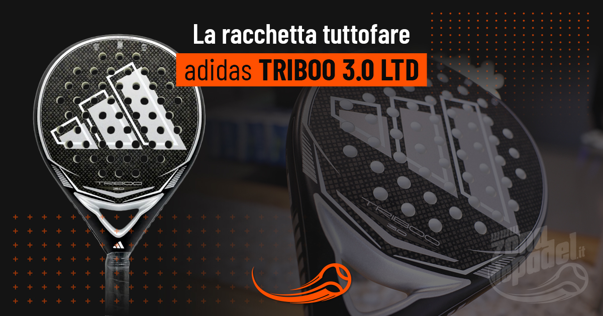 Adidas Triboo 3.0 LTD 2026: un’edizione limitata di Adidas che punta ad essere al top per qualità-prezzo.